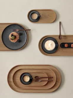 Best Fuente de madera de sauce Wood, tamaños diferentes Cuencos Y Platos De Servir|Vajillas Completas