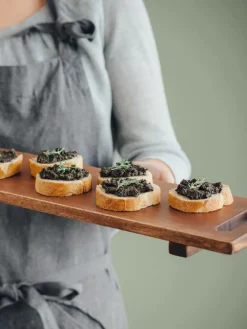 Outlet Fuente de madera Wood Cuencos Y Platos De Servir|Vajillas Completas