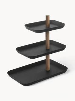 Discount Fuente de metal Tower Tarteras|Vajillas Completas