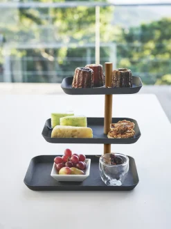 Discount Fuente de metal Tower Tarteras|Vajillas Completas