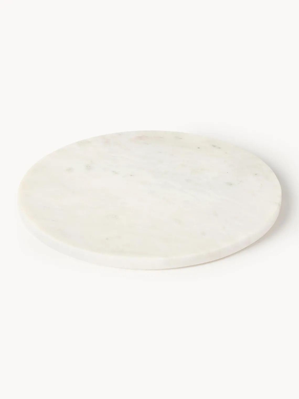 Cuencos Y Platos De Servir|Vajillas Completas>Westwing Collection Fuente de mármol Aika Mármol blanco