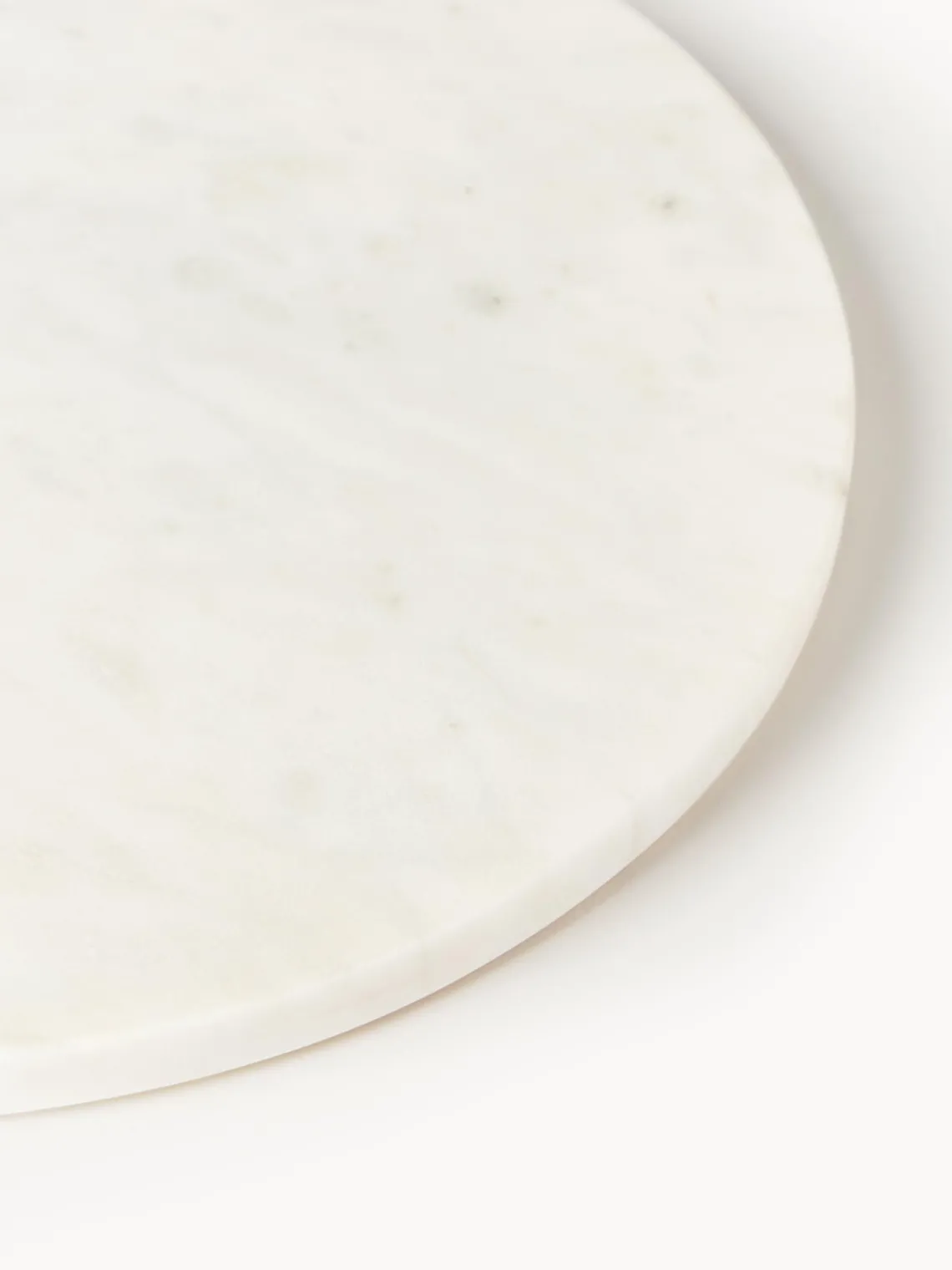 Cuencos Y Platos De Servir|Vajillas Completas>Westwing Collection Fuente de mármol Aika Mármol blanco