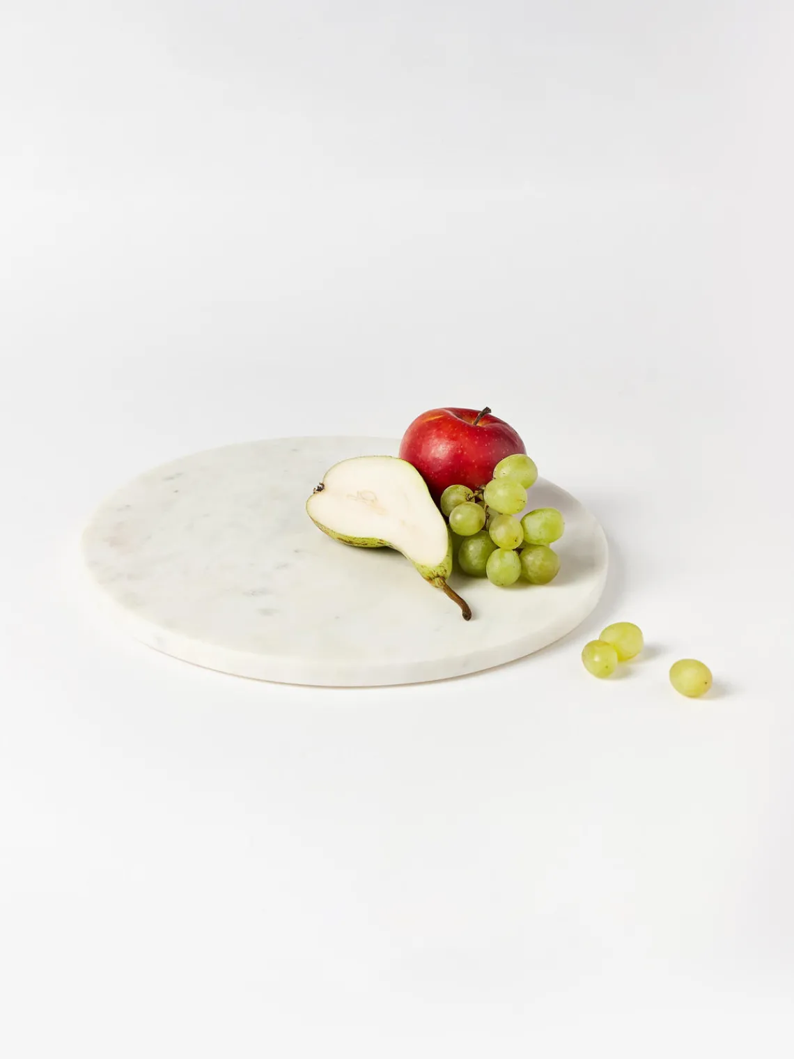 Cuencos Y Platos De Servir|Vajillas Completas>Westwing Collection Fuente de mármol Aika Mármol blanco