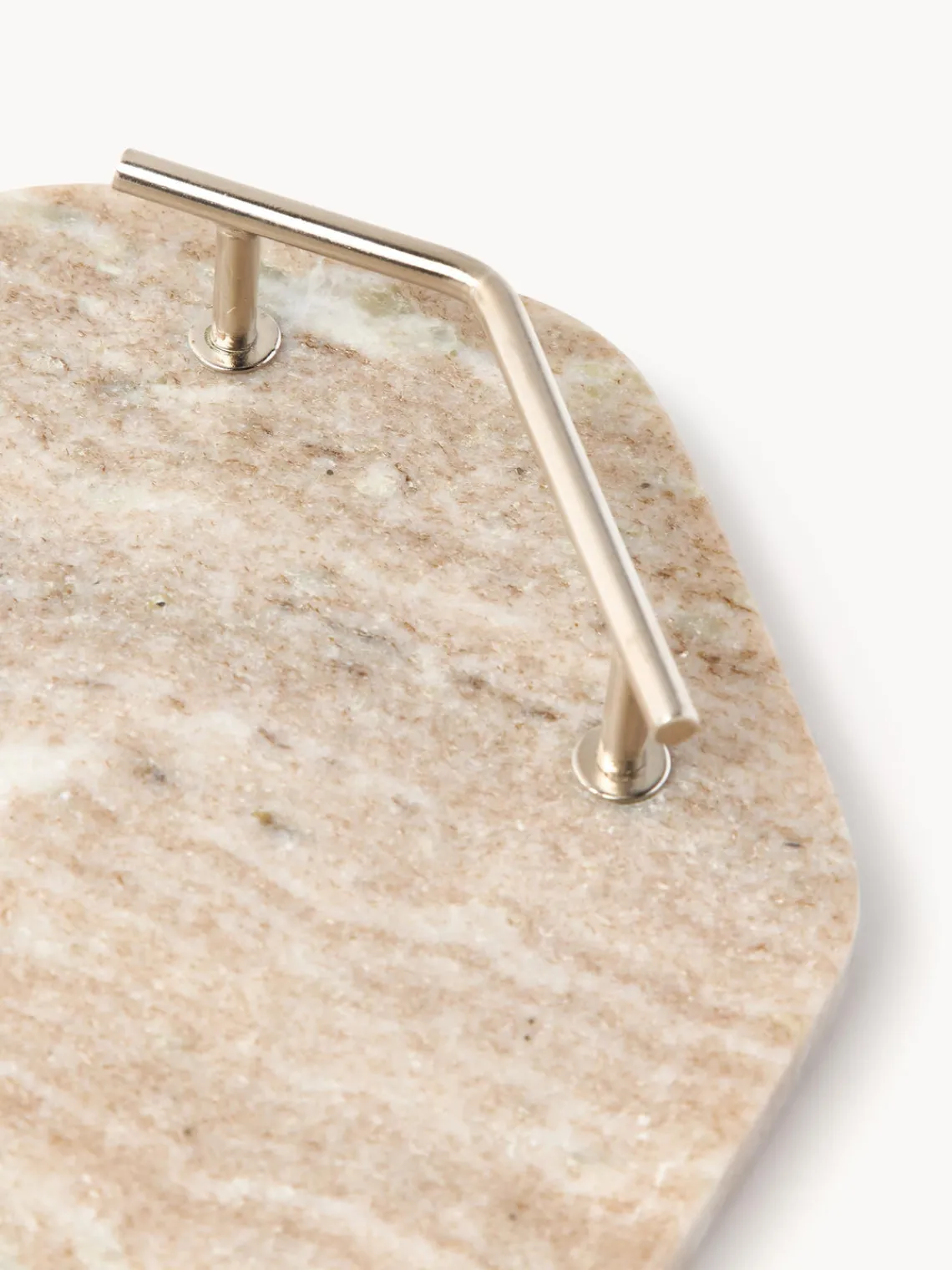 Jarrones|Bandejas Decorativas>Westwing Collection Fuente de mármol Han, 38 cm