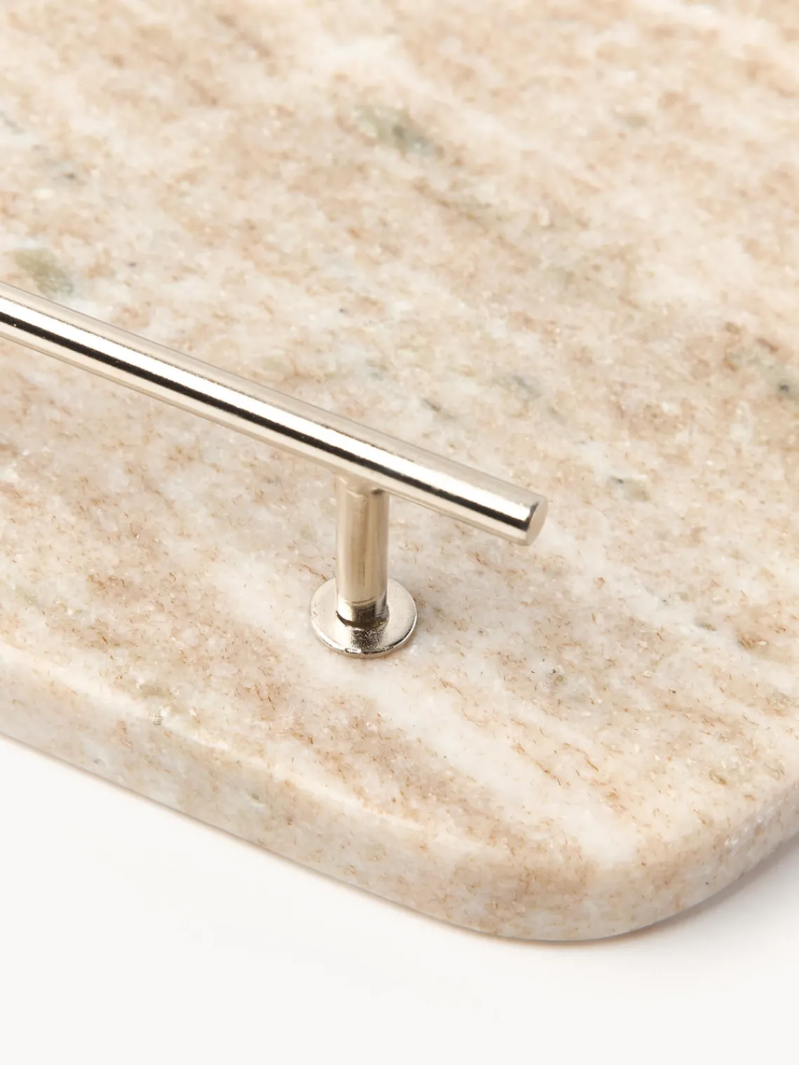 Jarrones|Bandejas Decorativas>Westwing Collection Fuente de mármol Han, 38 cm