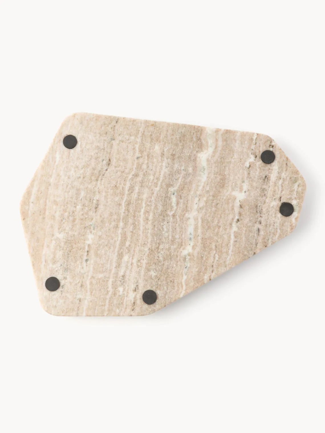 Jarrones|Bandejas Decorativas>Westwing Collection Fuente de mármol Han, 38 cm