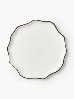 Outlet Fuente de porcelana con volantes Bia Cuencos Y Platos De Servir|Vajillas Completas