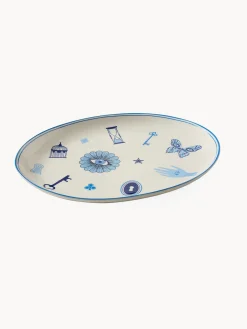 New Fuente de porcelana Druggist Cuencos Y Platos De Servir|Vajillas Completas