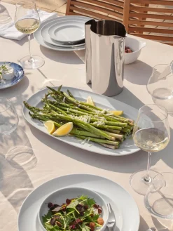 Clearance Fuente de porcelana Koppel Cuencos Y Platos De Servir|Vajillas Completas