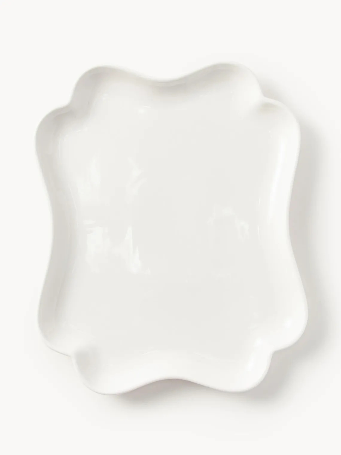 New Fuente de porcelana Nera Cuencos Y Platos De Servir|Vajillas Completas