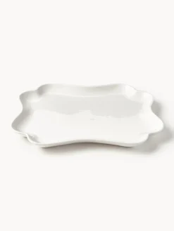 New Fuente de porcelana Nera Cuencos Y Platos De Servir|Vajillas Completas