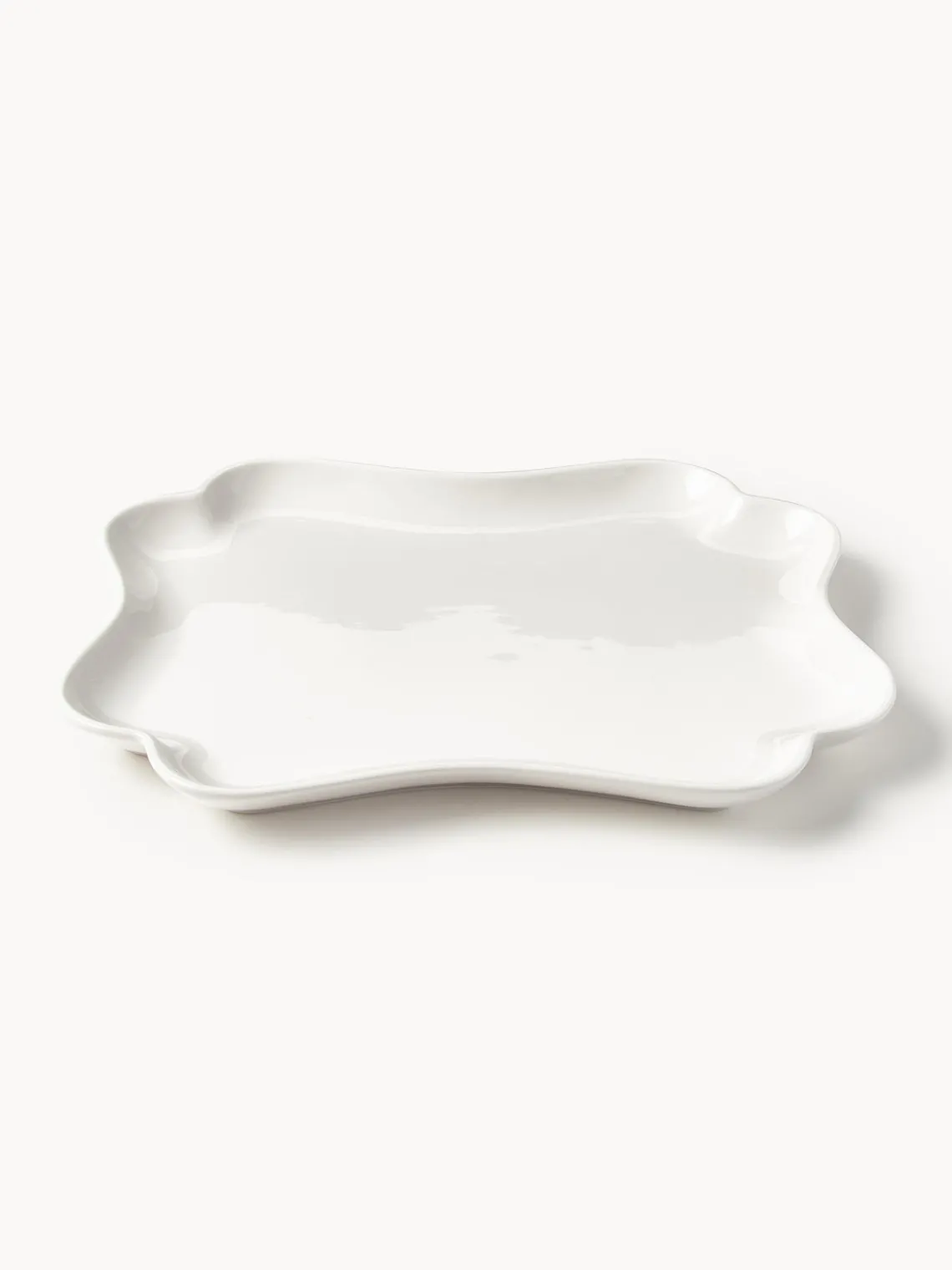 New Fuente de porcelana Nera Cuencos Y Platos De Servir|Vajillas Completas