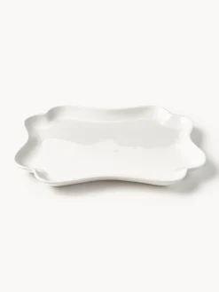 New Fuente de porcelana Nera Cuencos Y Platos De Servir|Vajillas Completas