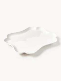 New Fuente de porcelana Nera Cuencos Y Platos De Servir|Vajillas Completas