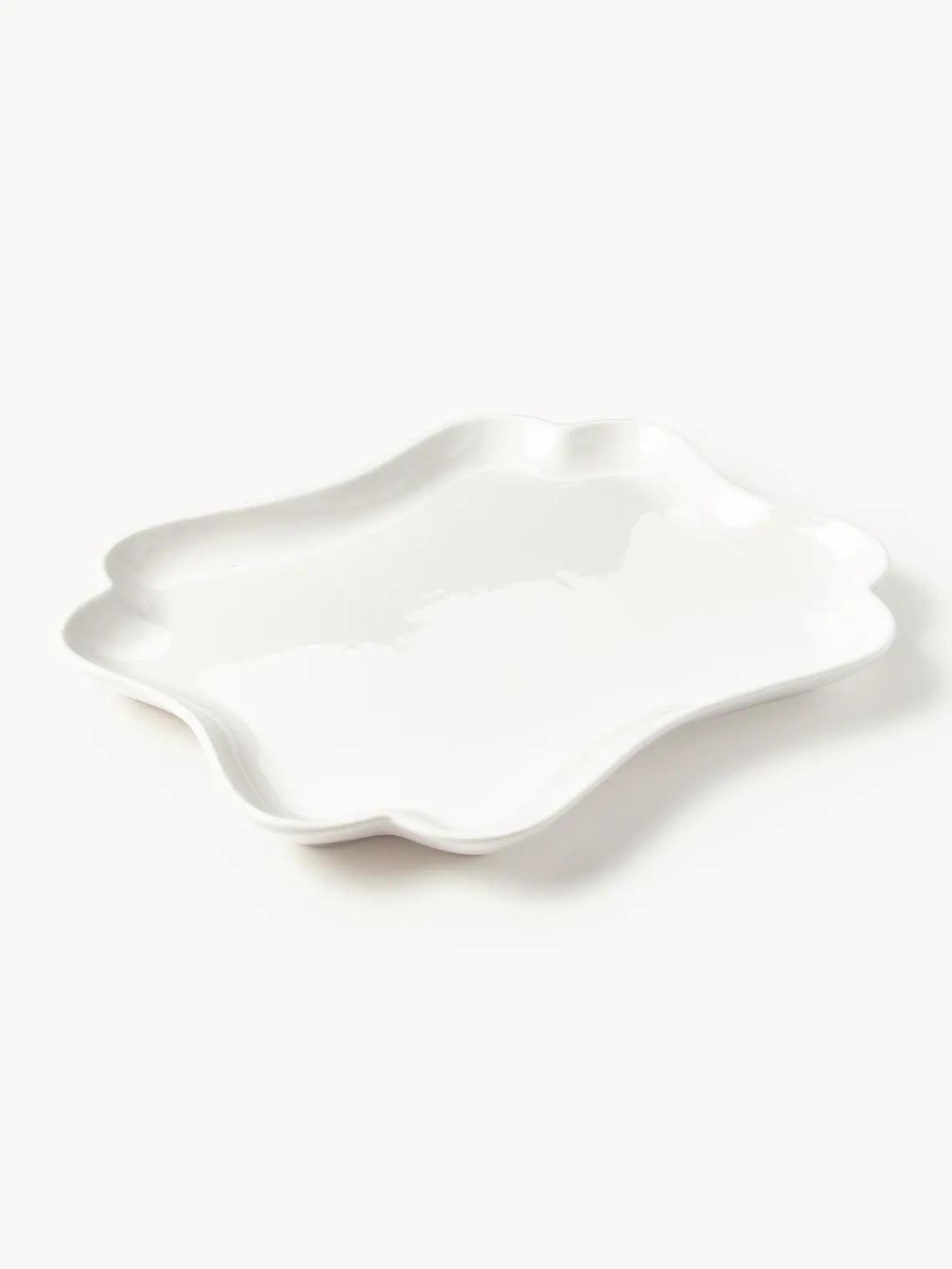 New Fuente de porcelana Nera Cuencos Y Platos De Servir|Vajillas Completas