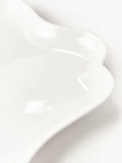 New Fuente de porcelana Nera Cuencos Y Platos De Servir|Vajillas Completas