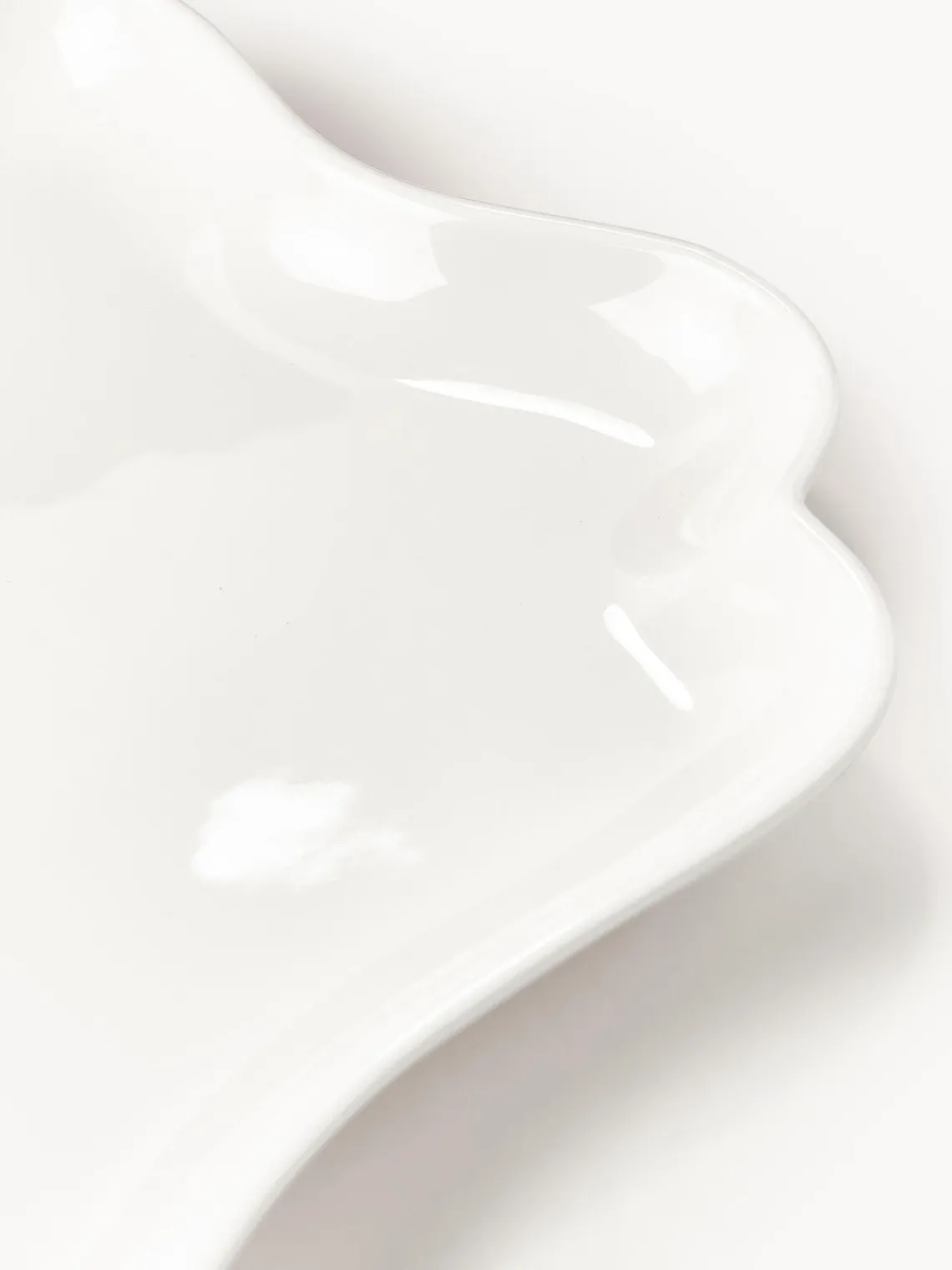 New Fuente de porcelana Nera Cuencos Y Platos De Servir|Vajillas Completas