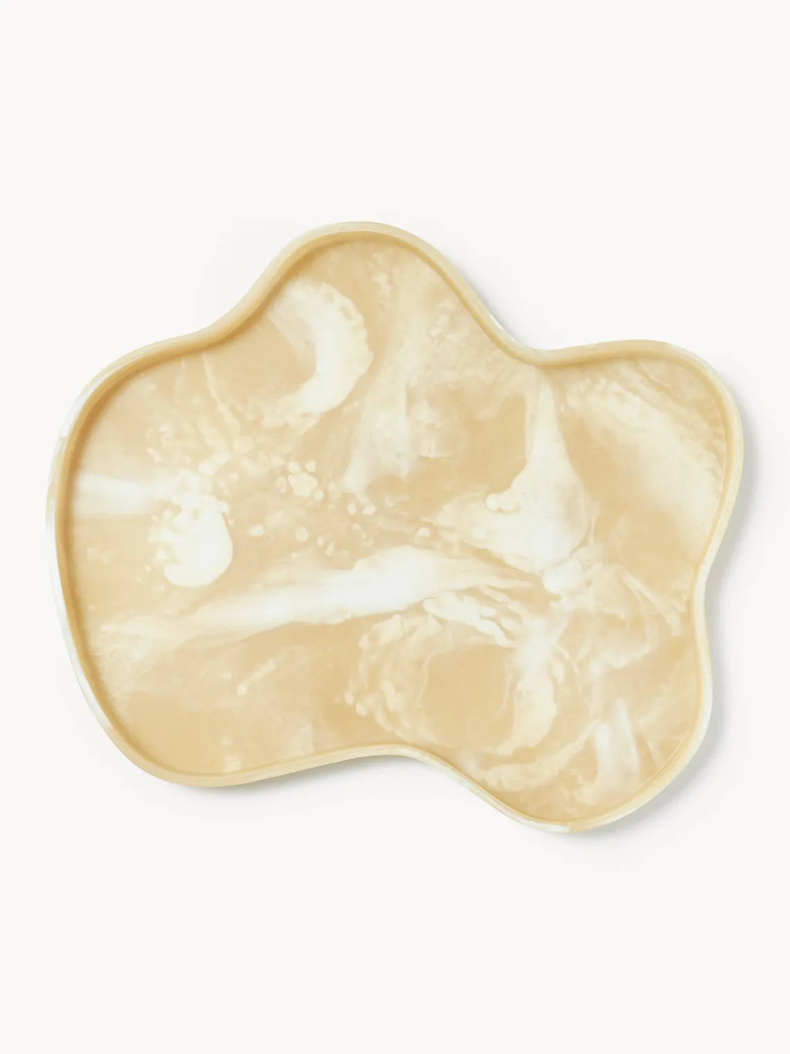 Bandejas|Vajillas Completas>HKLIVING Fuente de servir artesanal de resina Patio, 61 cm