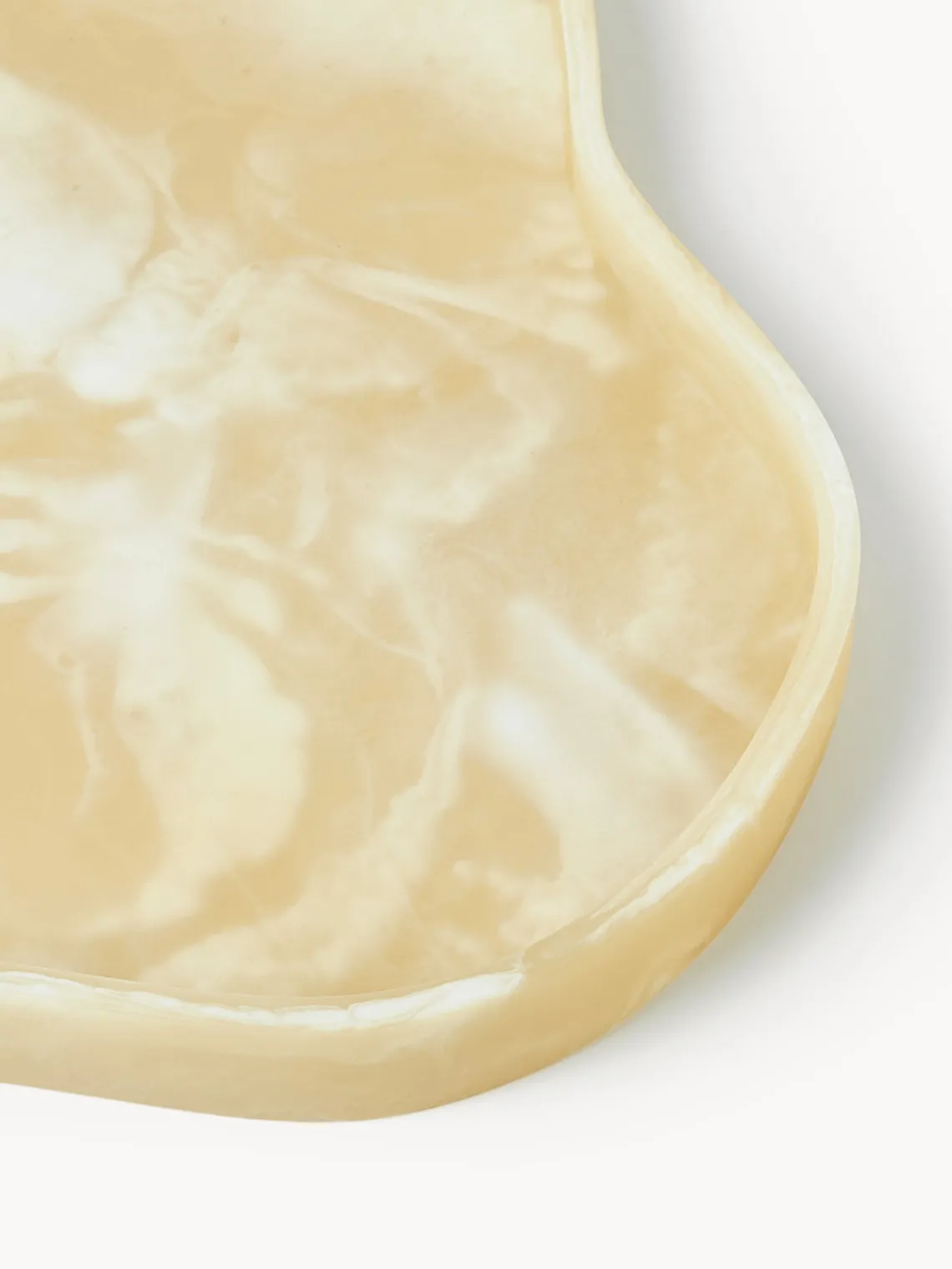 Bandejas|Vajillas Completas>HKLIVING Fuente de servir artesanal de resina Patio, 61 cm