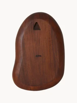 New Fuente de servir artesanal de madera de acacia Tidy, 40 cm Cuencos Y Platos De Servir|Vajillas Completas