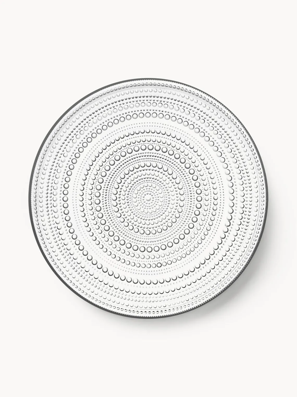 Discount Fuente de vidrio Kastehelmi Cuencos Y Platos De Servir|Vajillas Completas