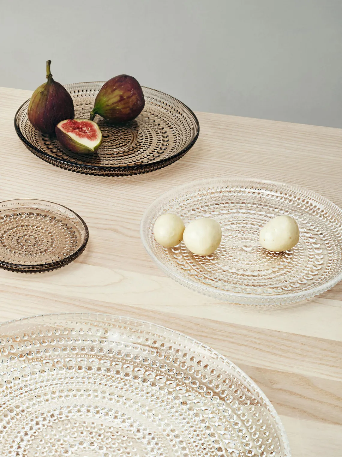 Discount Fuente de vidrio Kastehelmi Cuencos Y Platos De Servir|Vajillas Completas