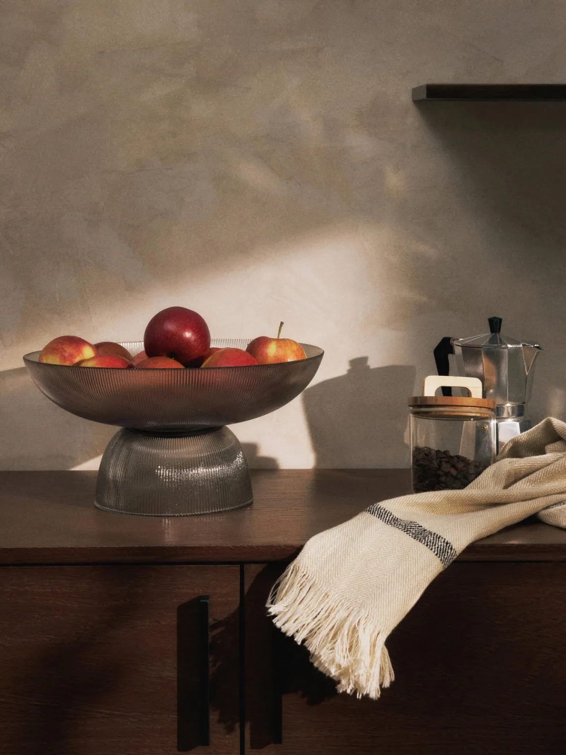 Online Fuente de vidrio Lija Jarrones|Cuencos Decorativos