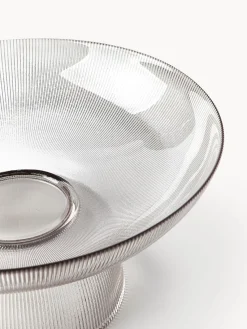 Online Fuente de vidrio Lija Jarrones|Cuencos Decorativos