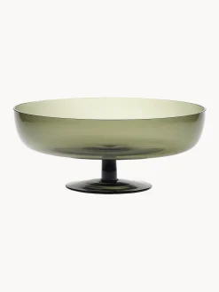 Cuencos Y Platos De Servir|Vajillas Completas>Bitossi Home Fuente de vidrio soplado Diseguale, Ø 25 cm