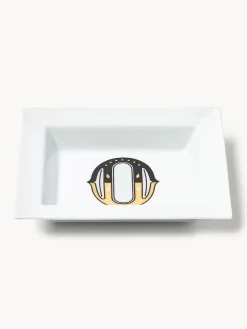 Bandejas Decorativas|Jarrones>Westwing Collection Fuente decrativa artesanal | MEISSEN Initials O