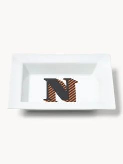 Bandejas Decorativas|Jarrones>Westwing Collection Fuete decorativa artesaal | MEISSE Iitials N