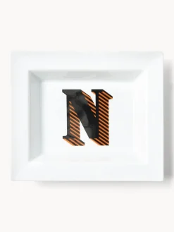 Bandejas Decorativas|Jarrones></noscript>Westwing Collection Fuete decorativa artesaal | MEISSE Iitials N