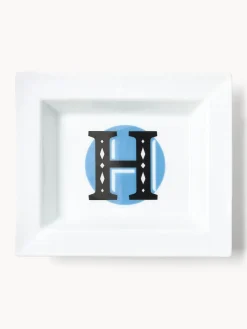 Bandejas Decorativas|Jarrones></noscript>Westwing Collection Fuente decorativa artesanal | MEISSEN Initials H