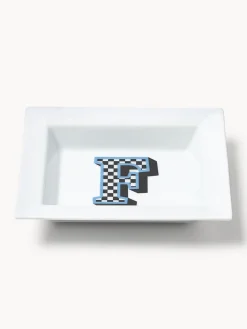 Clearance uente decorativa artesanal | MEISSEN Initials Bandejas Decorativas|Jarrones