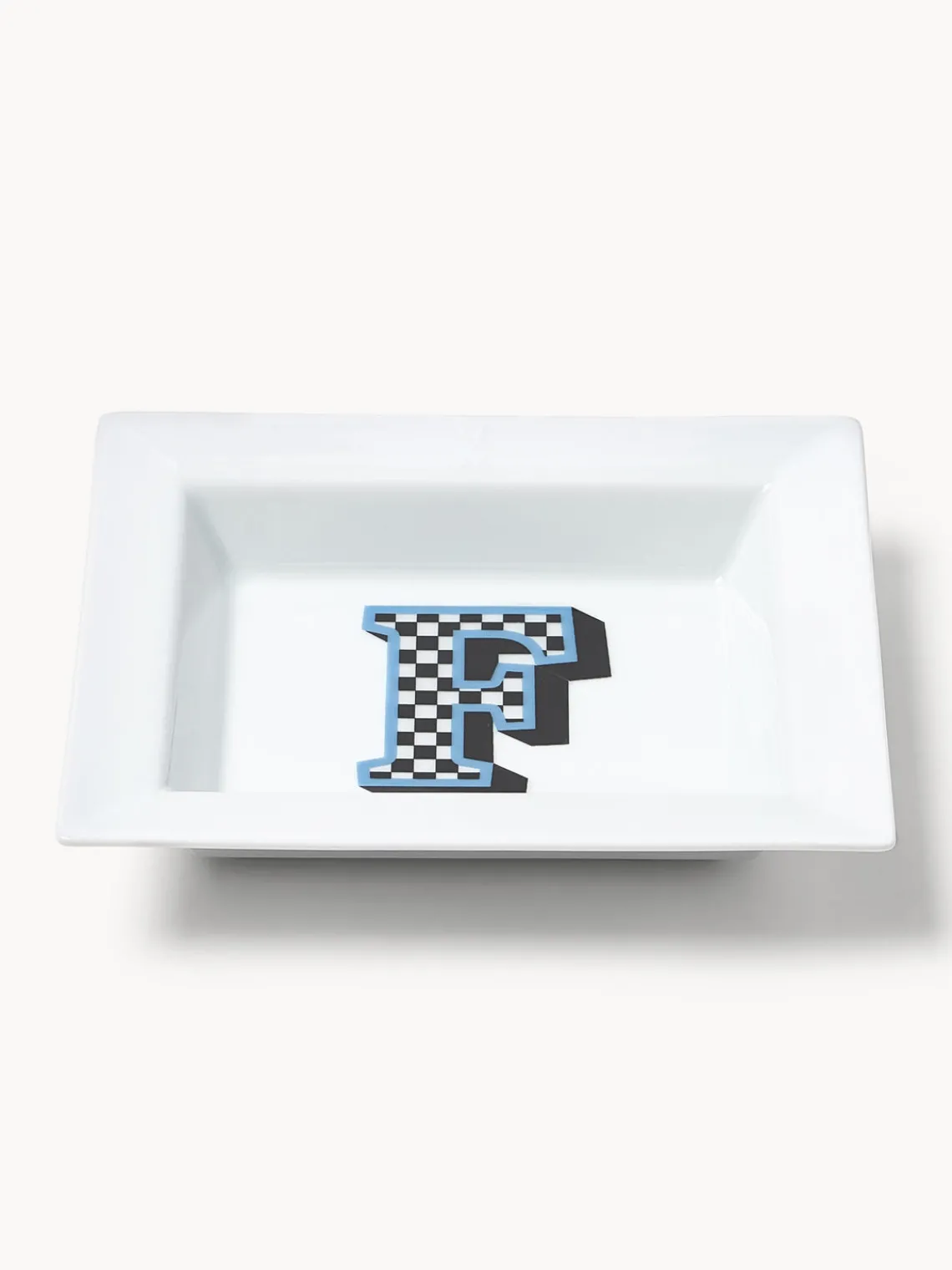 Clearance uente decorativa artesanal | MEISSEN Initials Bandejas Decorativas|Jarrones