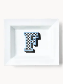 Clearance uente decorativa artesanal | MEISSEN Initials Bandejas Decorativas|Jarrones