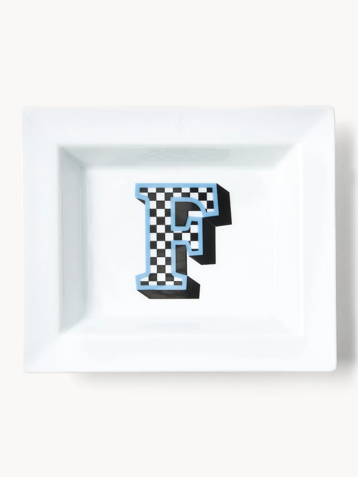 Clearance uente decorativa artesanal | MEISSEN Initials Bandejas Decorativas|Jarrones