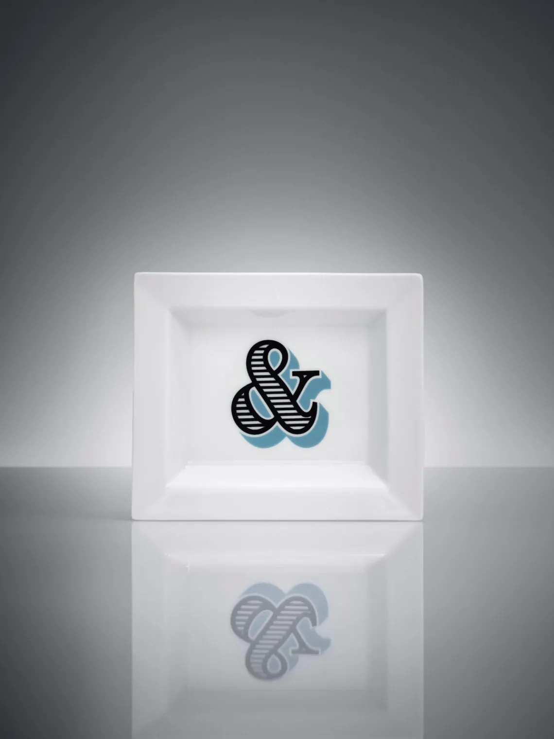 Bandejas Decorativas|Jarrones>Westwing Collection Fuente decorativa artesanal | MEISSEN Initials &