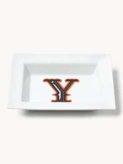 Bandejas Decorativas|Jarrones>Westwing Collection Fuente decorativa artesanal | MEISSEN Initials Y