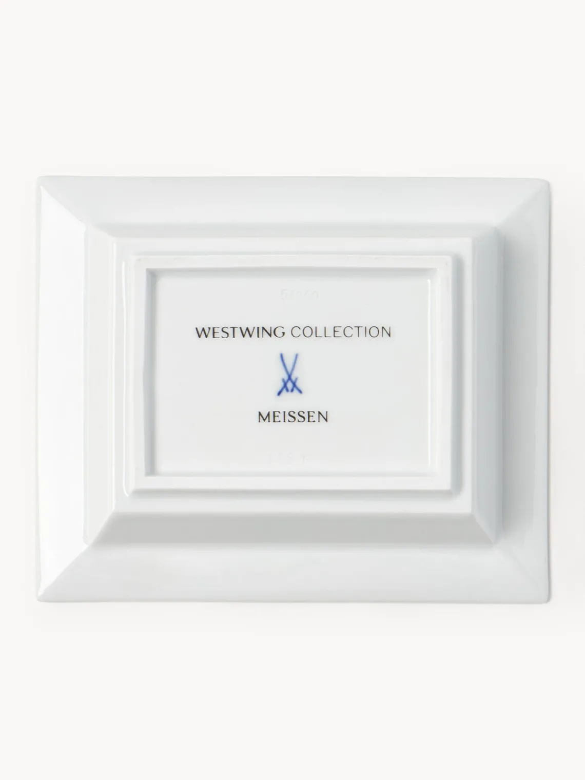 Bandejas Decorativas|Jarrones>Westwing Collection Fuente decorativa artesanal | MEISSEN Initials Y