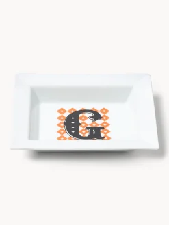 Bandejas Decorativas|Jarrones>Westwing Collection Fuente decorativa artesanal | MEISSEN Initials G