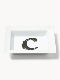 Outlet Fuente deorativa artesanal | MEISSEN Initials Bandejas Decorativas|Jarrones