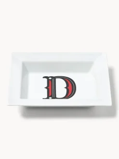 Best Fuente ecorativa artesanal | MEISSEN Initials Bandejas Decorativas|Jarrones