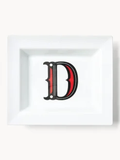 Best Fuente ecorativa artesanal | MEISSEN Initials Bandejas Decorativas|Jarrones