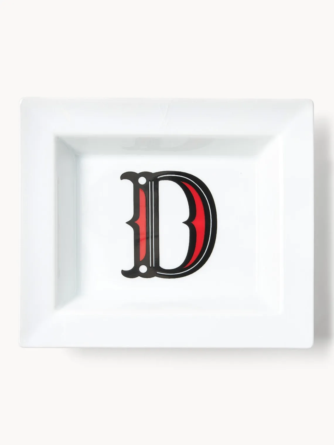 Best Fuente ecorativa artesanal | MEISSEN Initials Bandejas Decorativas|Jarrones