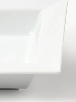 Best Fuente ecorativa artesanal | MEISSEN Initials Bandejas Decorativas|Jarrones