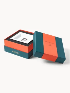 Outlet Fuente decorativa artesanal | MEISSEN Initials Bandejas Decorativas|Jarrones