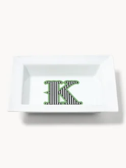 Discount Fuente decorativa artesanal | MEISSEN Initials Bandejas Decorativas|Jarrones