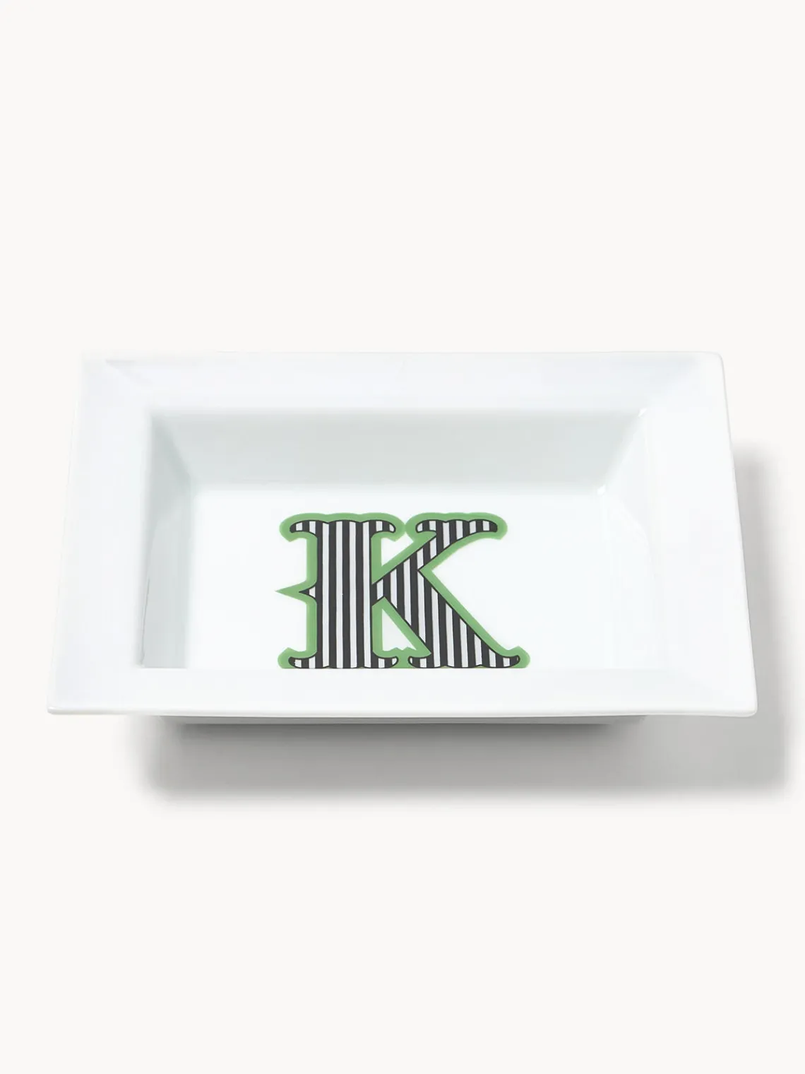 Discount Fuente decorativa artesanal | MEISSEN Initials Bandejas Decorativas|Jarrones