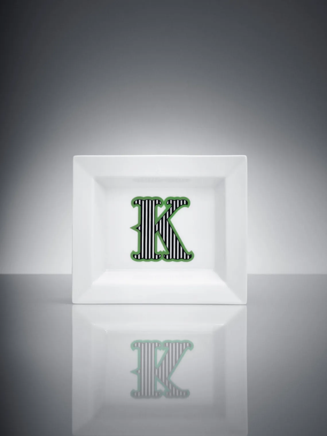 Discount Fuente decorativa artesanal | MEISSEN Initials Bandejas Decorativas|Jarrones